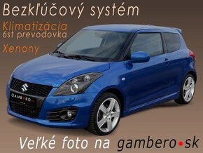 Suzuki Swift 1,6 VVT SPORT s malým počtom km