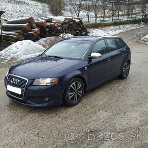 Audi a3 sportback quattro