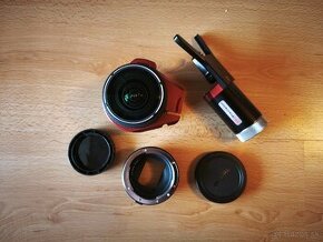 Set Tokina Fisheye 10-17mm + hlava 360Precision