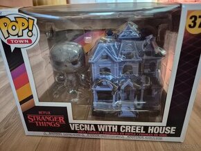 Funko POP - Stranger Things - Vecna with Creel House #37