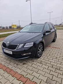 Škoda Octavia combi 4x4 135kW