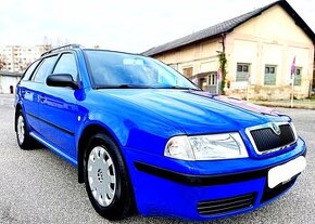 Škoda Octavia Combi 1,6MPI 75KW Veľmi pekný stav rok 2004