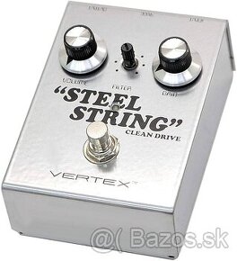 Predam VERTEX - Steel string - clean drive - overdrive