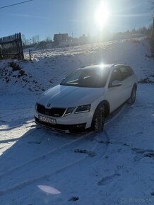 Škoda Octavia Scout 2.0 TDI DSG WEBASTO 4x4