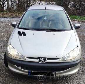 Predám Peugeot 206