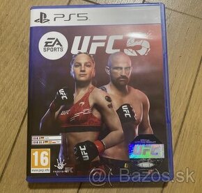 Ufc 5 PS5 aj XBOX