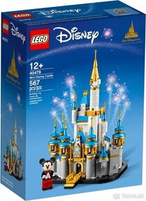 LEGO Miniatúrny zámok Disney 40478