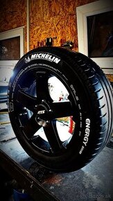 Predám PNEUMATIKY R16 205/55 letné MICHELIN ENERGY SAVER