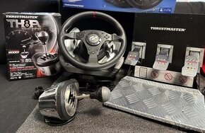 Predam volant, pedale a paku Thrustmaster T500 RS + TH8A