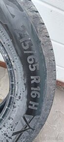 215/65 R16H continental