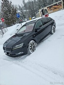 Škoda Superb 2018 2.0tdi dsg 4x4