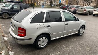 Škoda Fábia I 1.4 combi