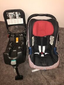 Britax Römer Baby-Safe Plus SHR II + BABY-SAFE ISOFIX Base