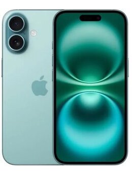 Nový - Apple iPhone 16, 6 GB/256 GB, Teal (MYEJ3SX/A)