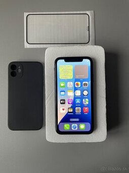 Iphone 11 ,nová bateria Apple originál 100%zdravie