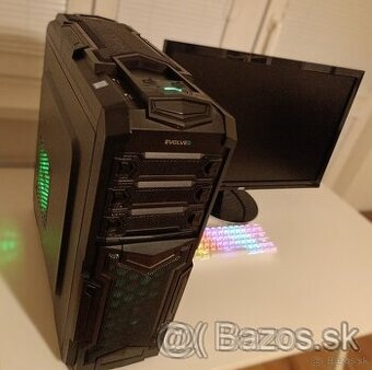 Herný PC - custom