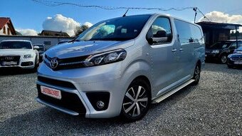 Toyota Proace 2,0 D - 90kw Black Platinum 5.miestne