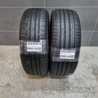 Letné pneumatiky 205/55 R16 BRIDGESTONE DOT0119 - 1