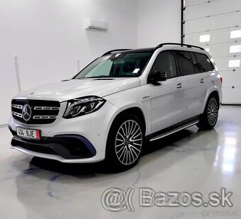 Mercedes-Benz GLS 63 AMG