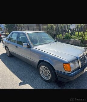 Mercedes W124 200D 4st manual 1989