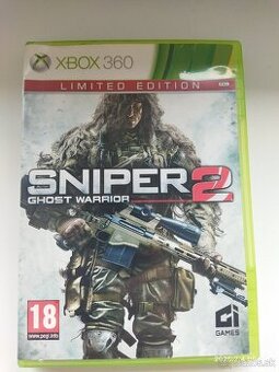 Sniper ghost warrior 2 limited edition xbox 360