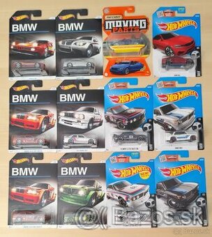 Hot wheels bmw mix