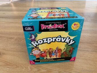 Detská spoločenská hra BrainBox - Rozprávky + kniha gratis