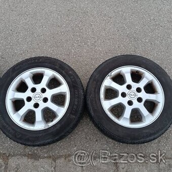 Opel 5x110 R15