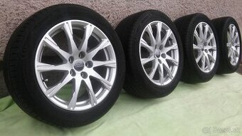 orig el 5x112 r 17 Audi - VW group + letné 225/50 r17 XL