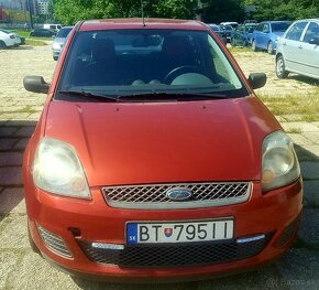 Ford Fiesta 1,4 TDCi