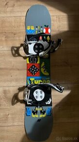 Detsky snowboard K2