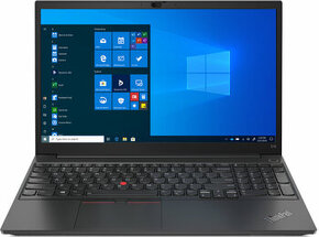 nový notebook Lenovo ThinkPad E15 5 5500U 256GB 8GB W10 15,6