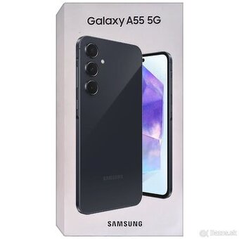 Predám úplne nový Samsung A55 5G 128gb