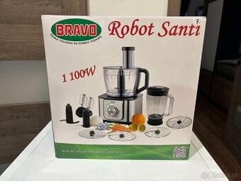 Bravo kuchynský robot Santi