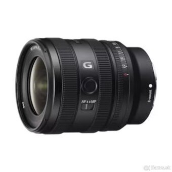 Sony FE 16-25 mm F2,8 G