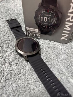 KUPIM Garmin Fenix 7x Saphire Solar