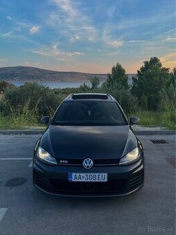 VW Golf 7 Variant 2.0 TDI GTD DSG