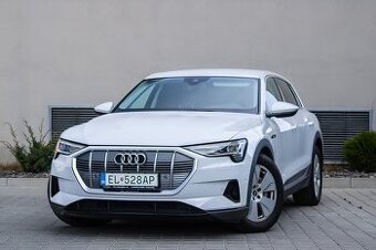 Audi E-tron 50 Quattro (možný odpočet DPH) etron - 1