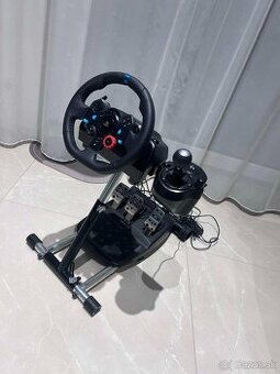 Logitech G29 + Wheel Stand Pro + Shifter - 1