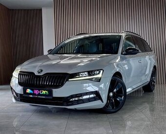 Škoda Superb 2.0 TDI DSG Sportline/DPH/Škoda servis - 1