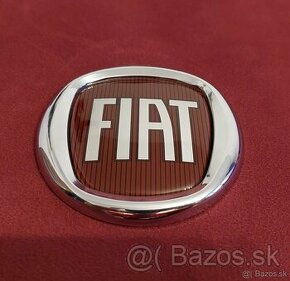 Znak, logo Fiat 12cm - 1