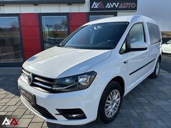 Volkswagen Caddy 2.0 TDI, Odpočet DPH, Slovenské vozidlo