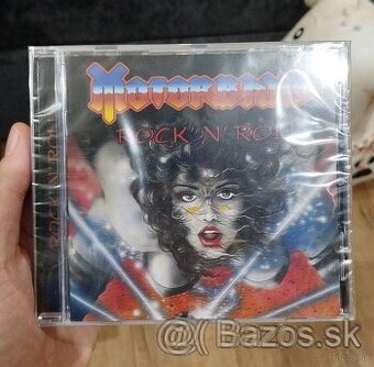 Predám originál CD MOTORBAND - Rock N Roll - 1