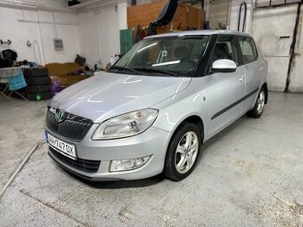 Škoda Fabia 2 1.6 TDI 2012 perfektný stav len 217tis. km