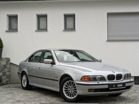Predám BMW 540iA E39, 1.majitel, orig 53.000km