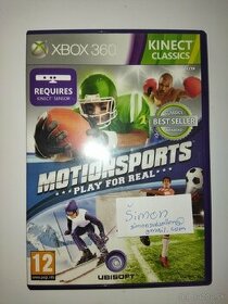 Motionsports xbox 360 kinect hra