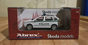 Abrex 1:43 Škoda Fabia I combi Policie ČR - 1