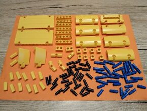 (T8) Lego® Technic diely, žlté