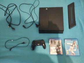 predam ps4 fat 500gb + 1 ovladac + 2 hry. - 1