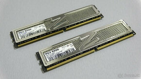 OCZ Platinium 4GB(2x2GB) Kit DDR2 1150MHz PC9200 Low Voltage - 1